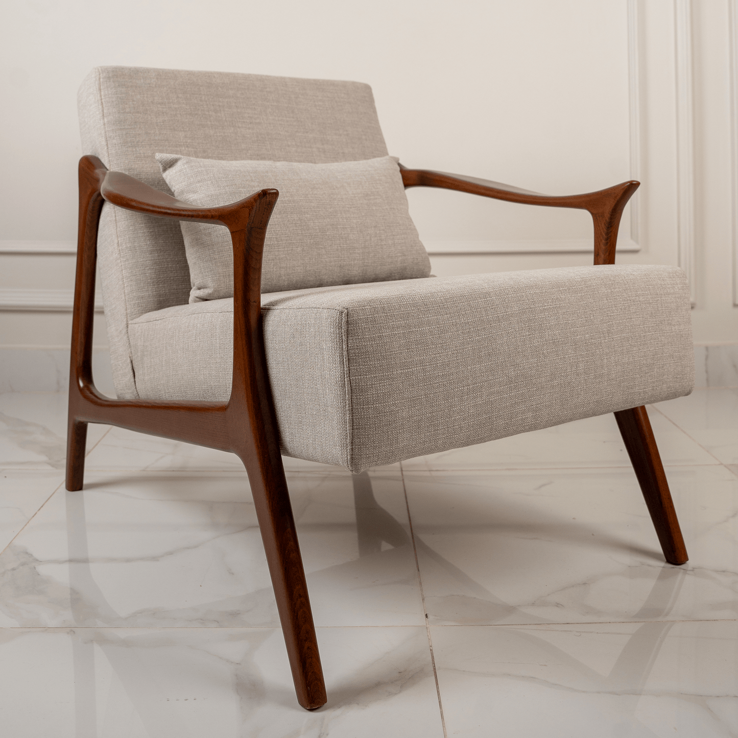 Twin Armchair (Beech)