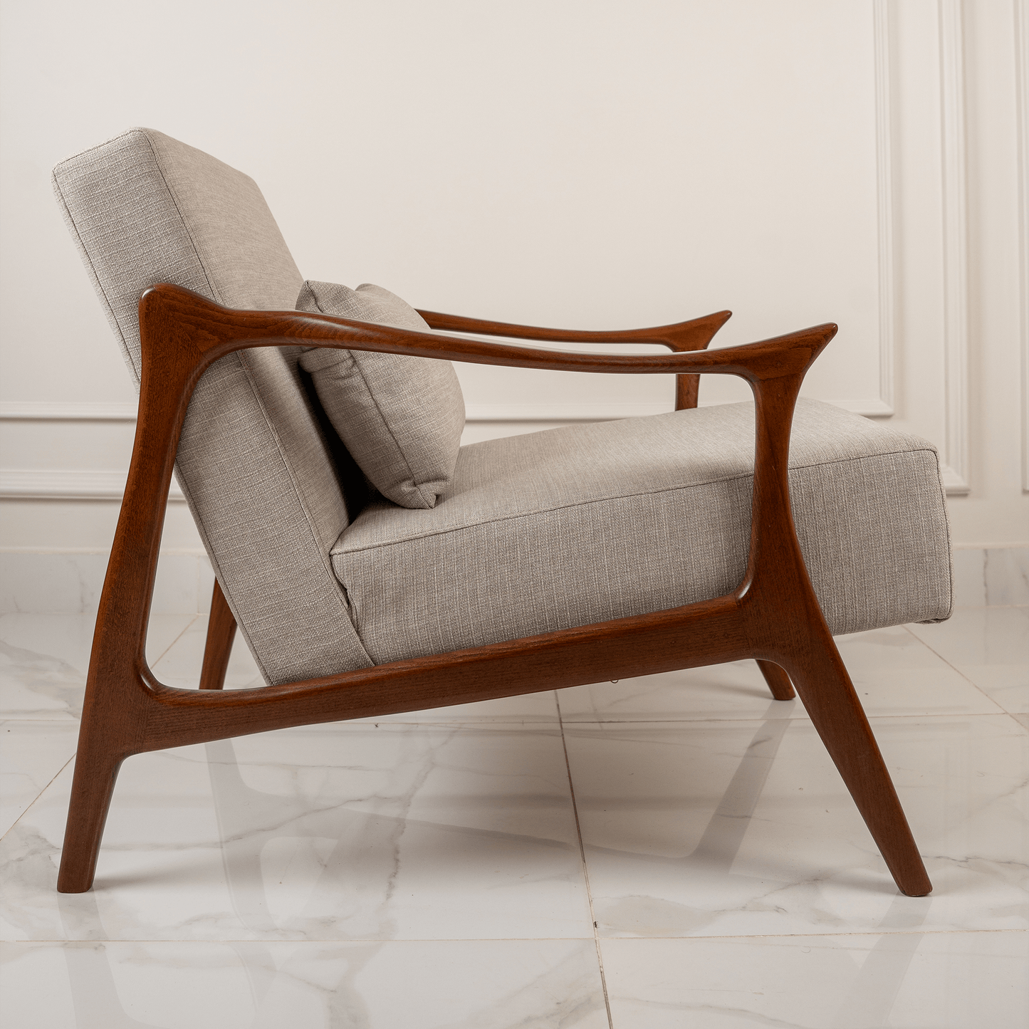 Twin Armchair (Beech)