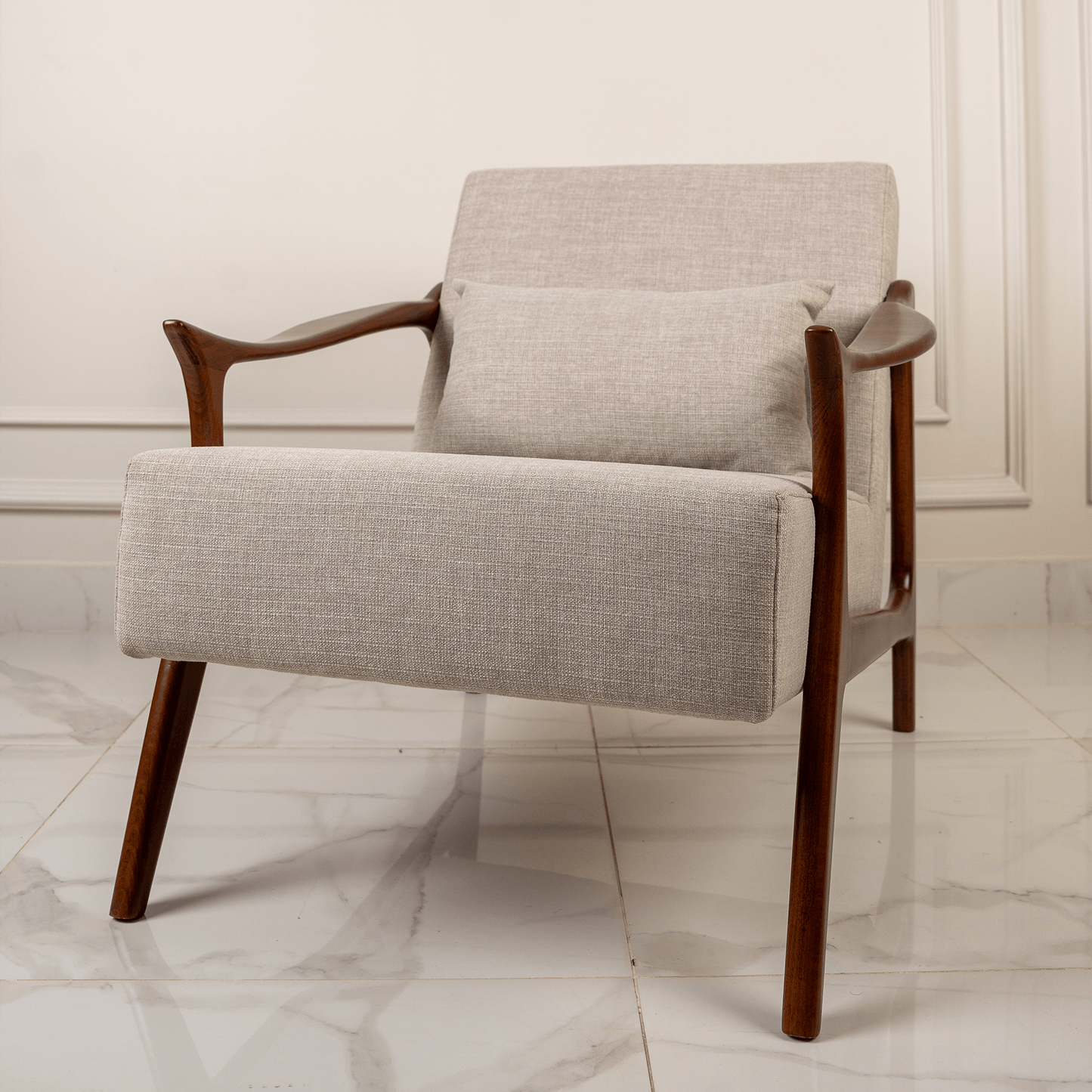 Twin Armchair (Beech)