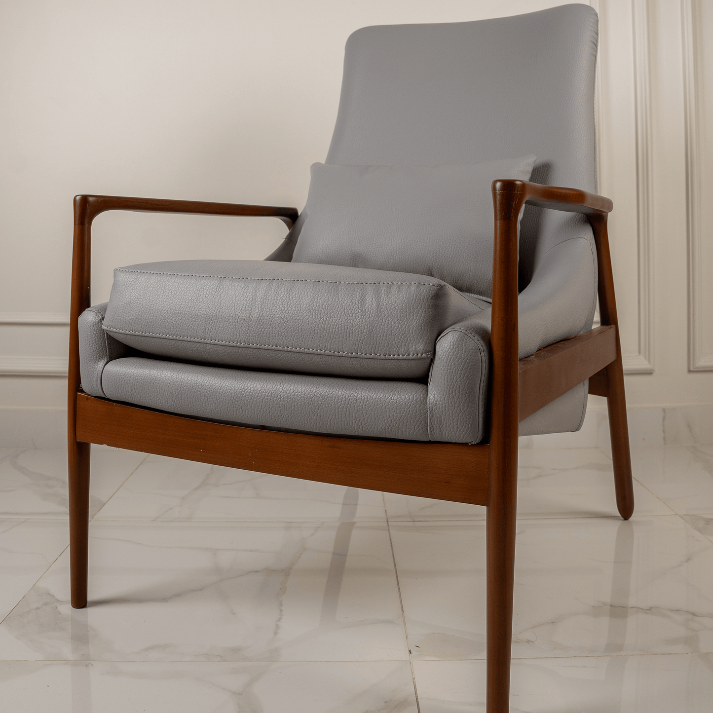 Twin Armchair (Beech)